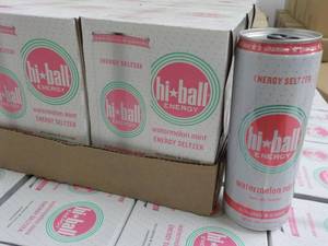 6 Ct 4 Packs 12 oz Cans Hi-Ball Ene...