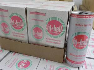 6 Ct 4 Packs 12 oz Cans Hi-Ball Ene...
