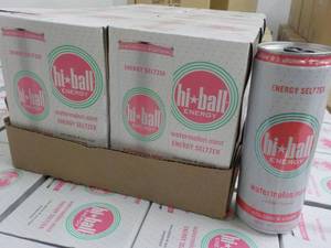 6 Ct 4 Packs 12 oz Cans Hi-Ball Ene...