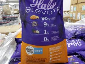 20 lb. Bag Halo Elevate Healthy Gra...