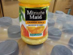 24 ct 10 oz Bottles Minute Maid Ora...