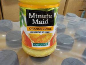24 ct 10 oz Bottles Minute Maid Ora...
