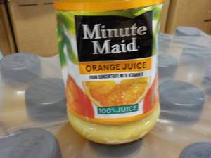 24 ct 10 oz Bottles Minute Maid Ora...