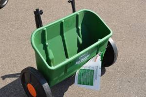 lot 12 image: NEW - Scotts Turf Builder Classic Drop Spreader