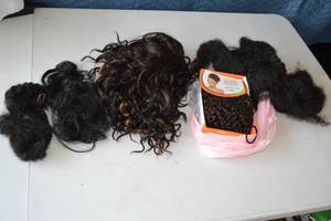 lot 57 image: 5ct Wigs
