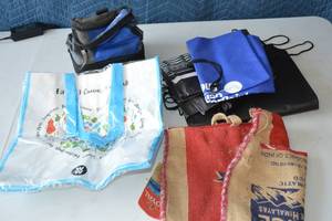 lot 58 image: Assorted BagsTotes
