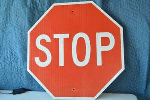 lot 106 image: Stop Sign