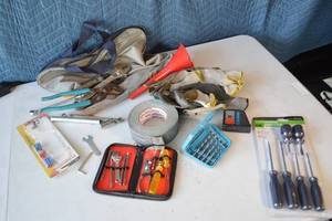 lot 111 image: Assorted Lot Tools