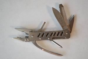 lot 113 image: Vintage Stainless Steel Multitool