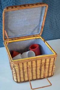 lot 131 image: Picnic Basket and Contents