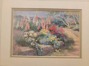 lot 92 image: Pair of Corinne Hartley Framed Prints