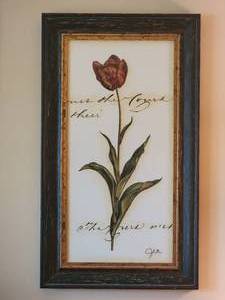 lot 93 image: Tulip Botanical Prints