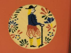 lot 116 image: Quimper American Folk Sampler Grouping