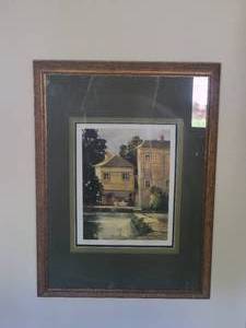 lot 71 image: Ted Goerschner Pont Aven Caf