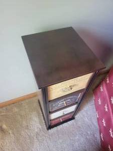 lot 72 image: Wine Cask Petite Side Table