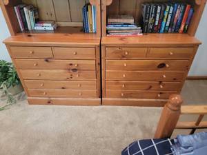 lot 66A image: Ethan Allen Contemporary Office Bookcases