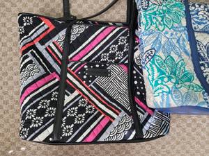 lot 90 image: Vera Bradley Contemporary Bag Bundle
