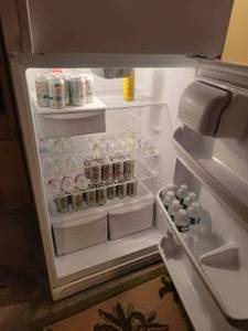 lot 24A1 image: Electrolux Refrigerator  Freezer FRT18KB2DWC