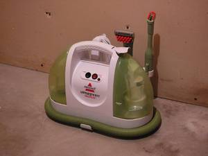 lot 87 image: Bissel LittleGreen ProHeat Steamer