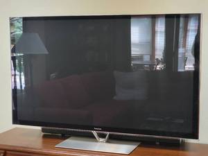 lot 37 image: Panasonic 55 HDTV TC-P55VT60