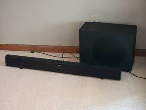 lot 37A image: Energy Power Bar Elite and Speaker