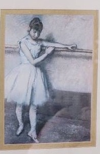 lot 31 image: Dreamy Fine Art Print - Dancer