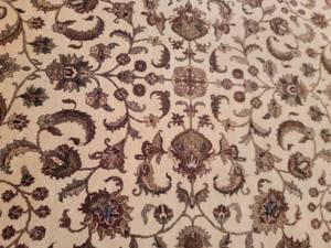 lot 10 image: Gorgeous Pakistani Wool Hand Knotted Area Rug  8 x 10