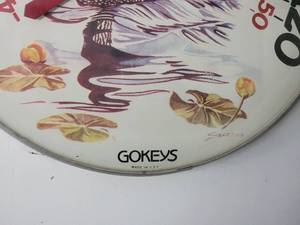 lot 107 image: Awesome Vintage Loon Wall Thermometer
