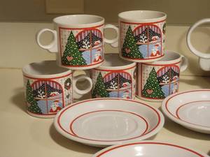 lot 167A image: Festive Christmas Hot Chocolate Service