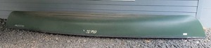 lot 3 image: Old Town Saranac 146XT Composite Canoe - Forest Green