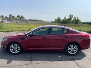 2011 Kia Optima EX Turbo