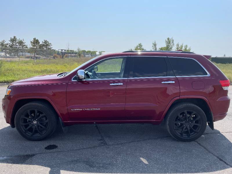 2014 Jeep Grand Cherokee Overland - 4X4 -  97,129 MILES