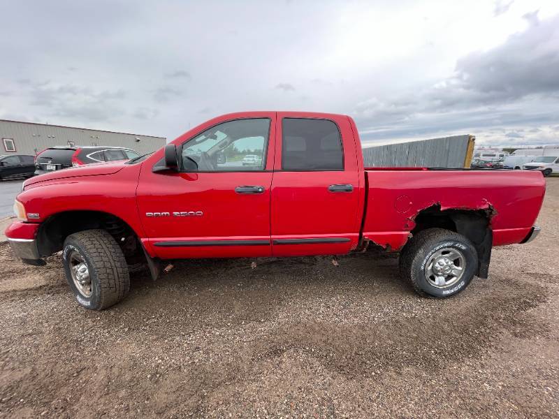 2004 Dodge RAM 2500 Laramie - 4X4 - 2 OWNERS -  85,466 MILES