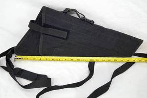 lot 2 image: Nylon mesh holster for TC Contender or other long-barrel pistol