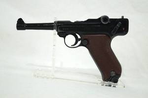 lot 3 image: Erma Werke La 22 Pistol (Luger Clone)