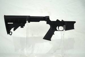 lot 4 image: American Tactical Imports - ATI - Omni Lower Receiver with adjustable tactical stock