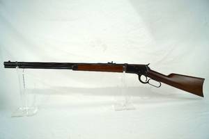 lot 6 image: Winchester Model 1892 .32 WCF Lever Action Octagonal Heavy Barrel