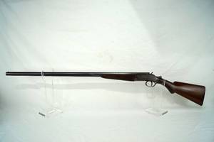 lot 12 image: St. Paul Gun Works single shot 12 ga