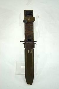 lot 15 image: Bayonet for M1A - U.S. Marine model US M8 BMCO 6.5 blade, 11 58 overall length