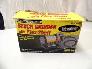Central Machinery Bench Grinder