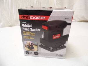 Drill Master Hand Sander 120 volt.