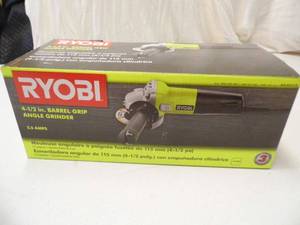 RYOBI Angle Grinder.