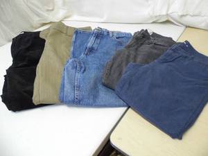 Womens Size 14 Dress Pants, Jeans, Cords,