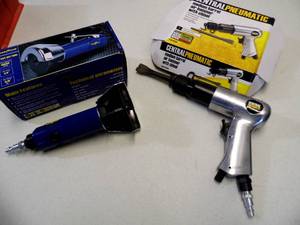 Good Year 3in cut off tool and Air Hammer