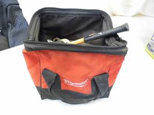 Milwaukie Tool Bag with Tools