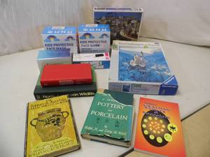 Pottery and Porcelain Collectors Books and more.