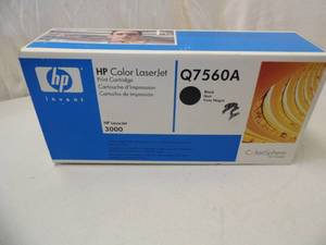 HP Laser Color Jet Toner, Black