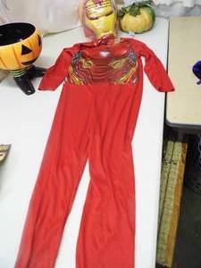 Iron Man Halloween Costume