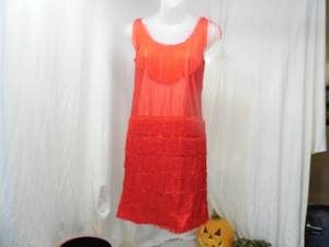 Red Roaring 20s Costume