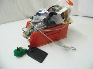 Little Red Tool Bin
